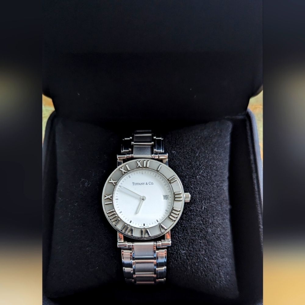 Tiffany‎ and co Atlas Collection Swiss Made Watch